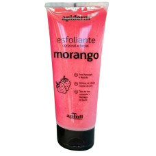 ESFOLIANTE Corporal e Facial Morango 190g