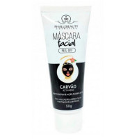 Máscara Facial Pell Off Carvão Ativado Bisnaga 50g