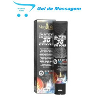 30 Ervas Super Gel Massageador 150g