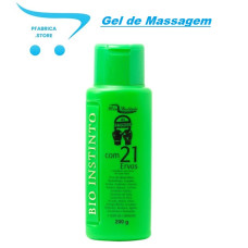 21 Ervas DETONA Gel Desod. Massageador com 200g