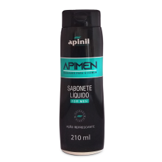 Sabonete Íntimo Masculino- ApiMen 210ml