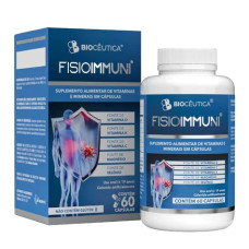 FisioImmuni Suplemento Vitaminas e Minerais 60cps