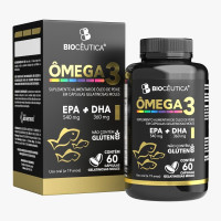 Ômega 3 - Óleo de Peixe - 1000mg - 60cps