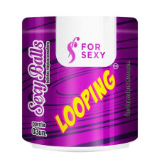 Bolinha Sexy Balls Funcional Looping 03 Unidades - For Sexy