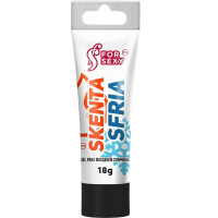 Gel Bifásico Excitante Unissex Skenta Sfria 18g - For Sexy