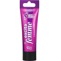 Gel Excitante Feminino Excita Femme 18g - For Sexy