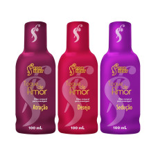 Óleo Corporal Toque de Amor 100ml (com lacre)