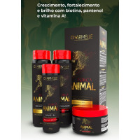 Kit Capilar Força Animal Charmelle
