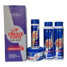 Kit Capilar Cresce Forte Charmelle